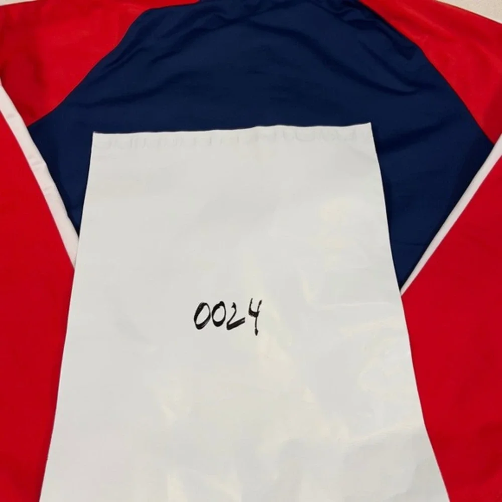 Umbro‎ USA Soccer Track Jacket Full Zip Size XL USMNT World Cup